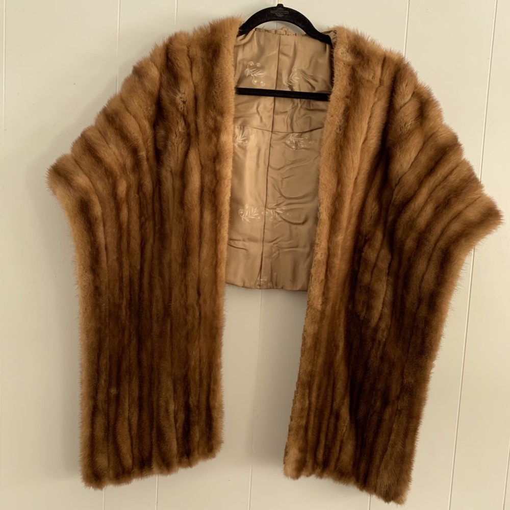 Antique Fur Stole
